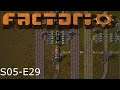 Factorio S05 E29, Stone mining and train loading station