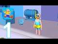 Fall Guy - Gameplay Part 1 All Levels 1 - 6 Max Level New Update - Android iOS