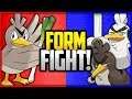 Farfetch'd vs Galarian Farfetch'd (and Sirfetch'd) | Pokémon Form Fight (Sword & Shield)