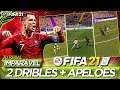 FIFA 21 - TUTORIAL 2 DRIBLES MAIS APELÕES "IMPARÁVEL" (PS4/XBOX ONE)