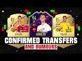 FIFA 22 | NEW CONFIRMED TRANSFERS & RUMOURS! 🤪🔥 ft Ronaldo, Varane, Malen... etc