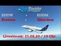 Flight Simulator 2020 - Von Bremen (EDDW) nach München (EDDM)
