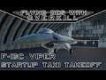 Flying DCS World With OverKill: F-16C Viper: Startup Taxi Takeoff