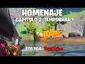 Fortnite HOMENAJE al CAPITULO 2 TEMPORADA 1