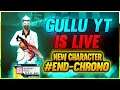 Free Fire Live - New  Character Op # End Chrono - Garena Free Fire