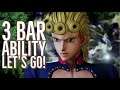 Giorno Trailer | Look at Move Set's and Ability's | Jump Force DLC