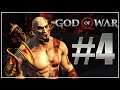 🔴 God of War 3 REMASTERED PS4 - PARTE 4 - AO VIVO