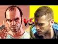 GTA 5 DESTROYS Cyberpunk 2077