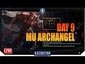 GUILD QUEST SUPPORTED : MU ARCHANGEL LIVE GAMEPLAY AGI Dark Wizard Class (Day 9)