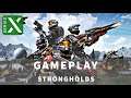 Halo Infinite - Strongholds on Recharge #1 - Xbox Series X Gameplay