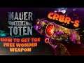 How To Do The Free Wonder Weapon CRBR-S On Mauer Der Toten - Cold War Zombies