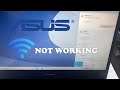 How To Fix Asus Wi-Fi Not Working in Windows 10/8/7