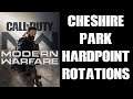 How To Learn Cheshire Park Hardpoint Map Rotations: COD Modern Warfare 2019 Tactics Tutorial