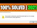 How To REALLY Fix Rivatuner Some System Components Cannot Be Hooked Right Now 2021
