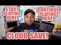 How to Set up CLOUD SAVE on Your Nintendo Switch! Play on any Switch!