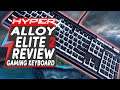 Hyperx Alloy Elite 2 REVIEW Mechanical Gaming Keyboard with RED LINEAR Switches
