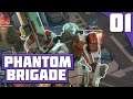I Can See Into The Future || Ep.1 - Phantom Brigade Lets Play (Stream VOD)