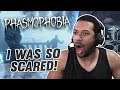 I WAS SO SCARED!!! - PHASMAPHOBIA [#1]