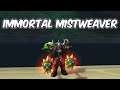 Immortal Mistweaver - Fury Warrior PvP - WoW BFA 8.3