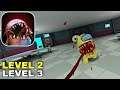 Imposter Hide 3D: Level 2 e Level 3 - Gameplay #2 (Android)