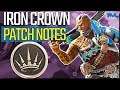 Iron Crown Patch Notes! - R301 Nerf & More - Apex Legends Updates