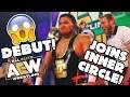 Jeff Cobb joins Inner Circle on AEW Dynamite!