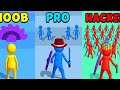 Join & Clash 3d Noob Vs pro Vs hacker Gameplay part 1