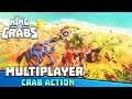 King of Crabs - Multiplayer Crab Action (Android) Gameplay