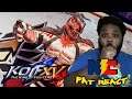 KOF XV King of Dinosaurs Trailer REACTION!!! -The Fat REACT!