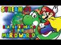 Kratos Streams Super Mario World Part 1: A Classic Mario!