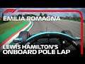 Lewis Hamilton's Onboard Pole Lap | 2021 Emilia Romagna Grand Prix | Pirelli