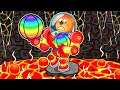 Lion Family 🌋 Iron Robot #18. The Floor is Lava in Volcano | Cartoon for Kids