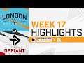 London Spitfire VS Toronto Defiant - Overwatch League 2021 Highlights | Week 17 Day 1