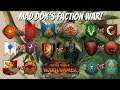 Mad Dok's FACTION WAR (Round 1). Total War Warhammer 2, Multiplayer Livestream