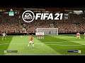 MANCHESTER UNITED - ARSENAL // Premier League 2021 FIFA 21 Gameplay PC 4K Next Gen MOD
