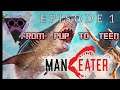 Maneater Gameplay Review First Look -Open World Survival Game -YOU ARE the Shark! From Pup to Teen
