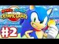 Mario & Sonic at the Olympic Games Tokyo 2020 - Gameplay Walkthrough Part 2 - Story Mode!
