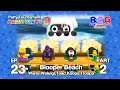 Mario Party 9 Tournament EP 23 - Blooper Beach Wario,Waluigi,Toad,Koopa Troopa P2