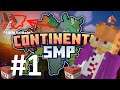 Minecraft Continental SMP #1 - Lil Brittain's starting point