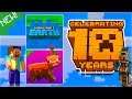 MINECRAFT IS 10 YEARS OLD TODAY! - NEW GAME REVEALED & NO CAVE UPDATE!
