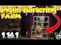 Minecraft Piglin Bartering Farm Trade Gold 1.16 Tutorial EASY! (2020)