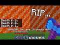 Minecraft UHC but a player is ELIMINATED every MINUTE if they're FARTHEST from the CENTER...