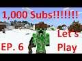 Minecraft Xbox | 1,000 Subscribers Special Celebration!!!!!!!!! | Episode 6