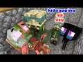 (Monster School: Enderman and Zombie Pigman have been kidnapped (exciting story