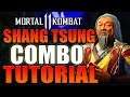 Mortal Kombat 11 Shang Tsung Combo Tutorial Using Ermac, Rain, & Reptile