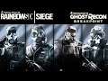 MUTE, SMOKE, SLEDGE, THATCHER | How to make Rainbow Six Siege SAS | Ghost Recon Breakpoint