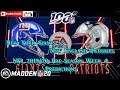 New York Giants vs. New England Patriots  | NFL Preseason 2019  Week 4 | Predictions Madden NFL 20