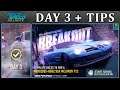 NFS No Limits | Day 3 + TIPS - SLR McLaren 722 | Breakout Event
