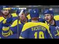 NHL 19 - Sweden Vs Czech Republic Gameplay - International Season Match