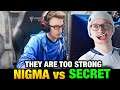 NIGMA vs SECRET Game 1 - They Are Too Strong!